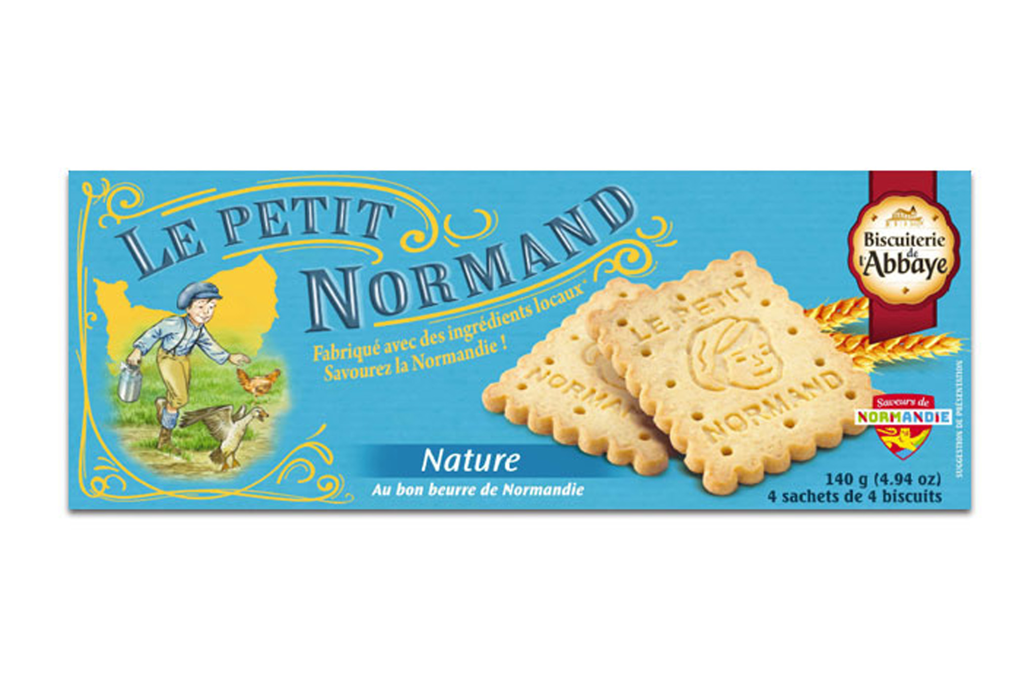 LE PETIT NORMAND NATURE 140G