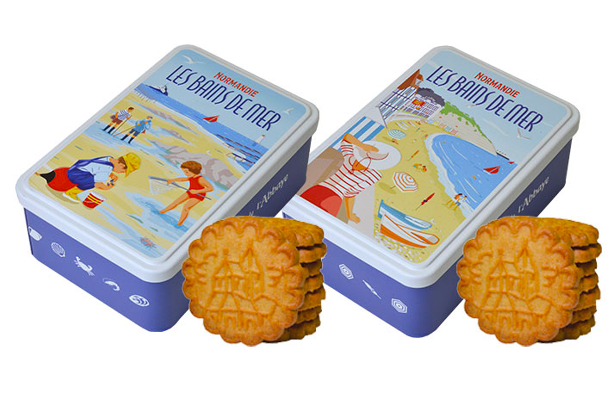 BOÎTE SABLES - BAINS DE MER 315g