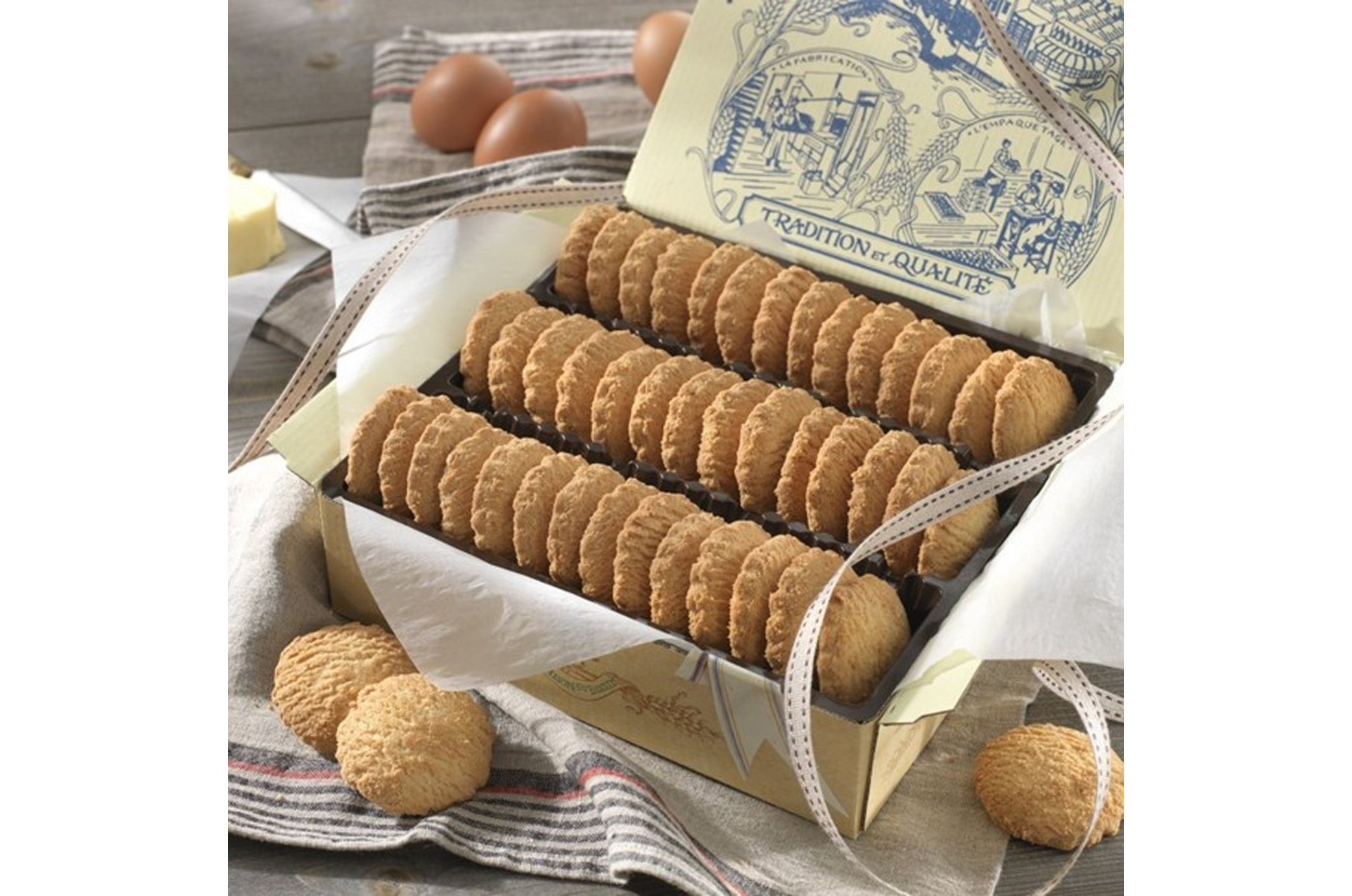 Galettes normandes 600G - La maison du biscuit