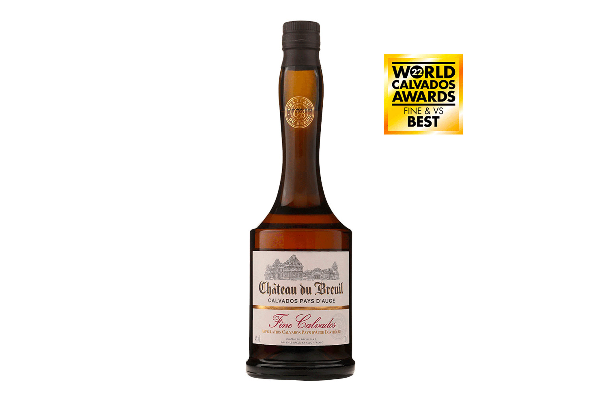 Fine Calvados DU BREUIL - 70cl