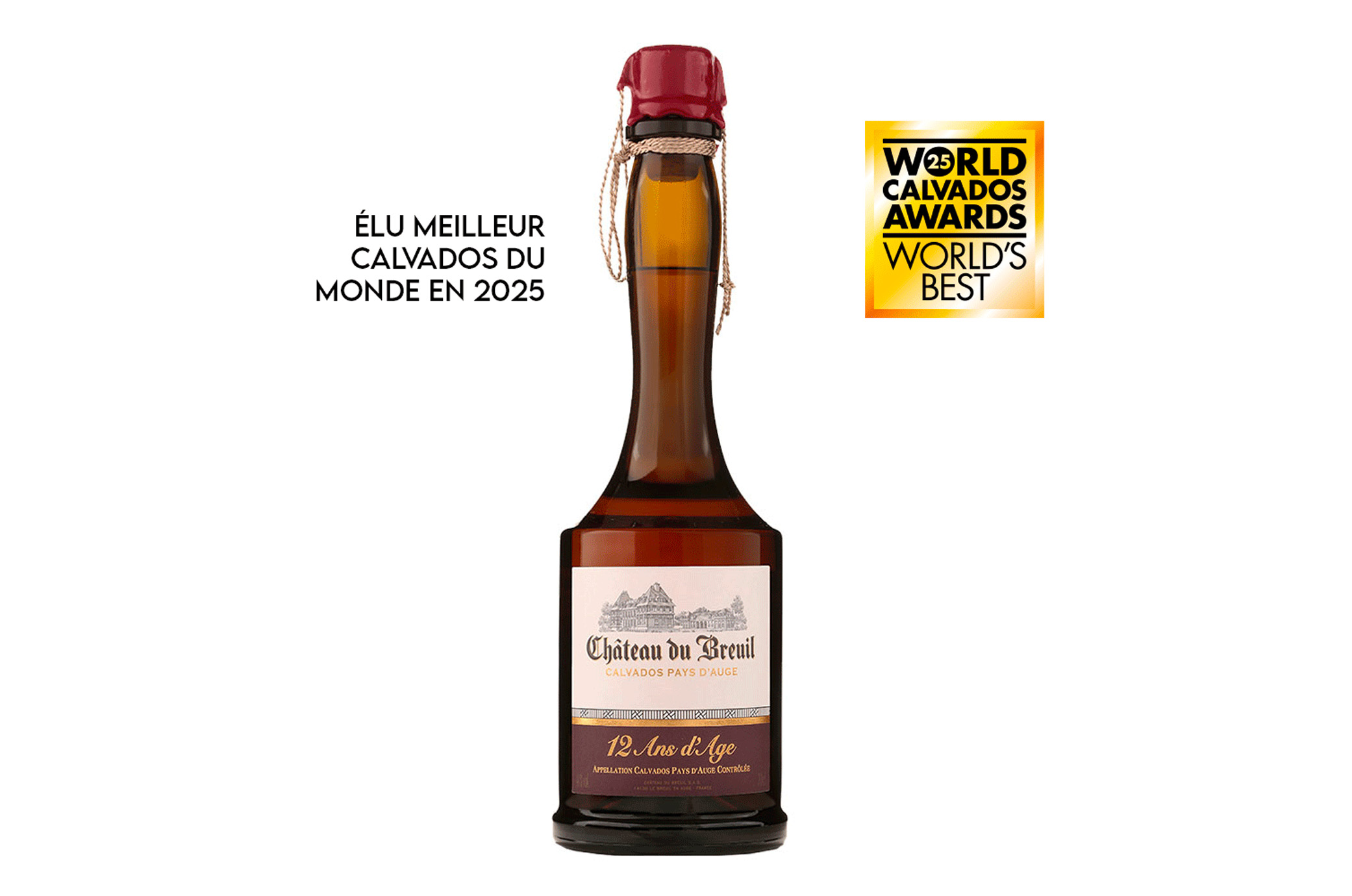 Calvados 12 ans D’âge DU BREUIL 70cl