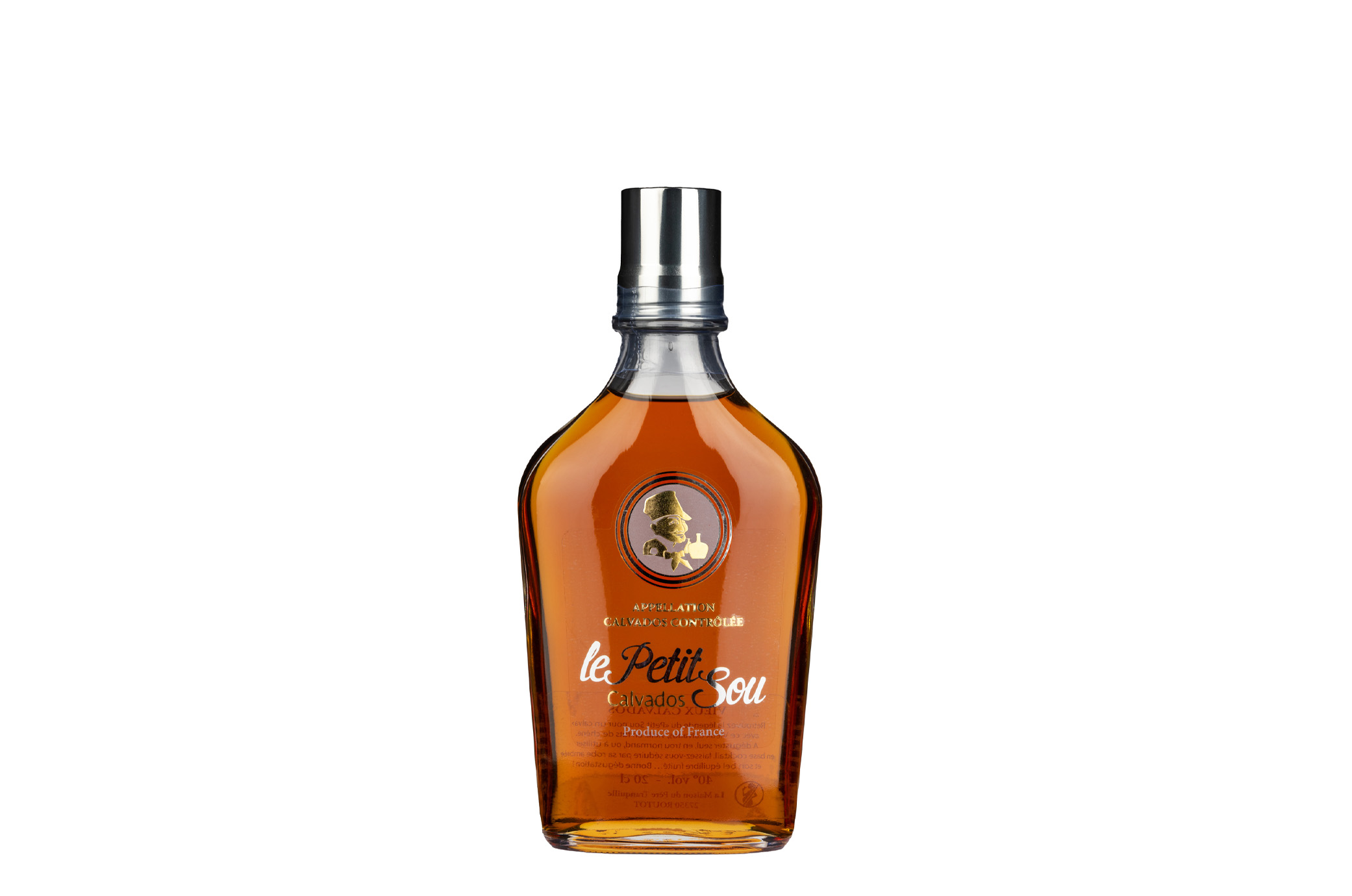 Flasque Calvados Le Petit Sou (VS) 20cl