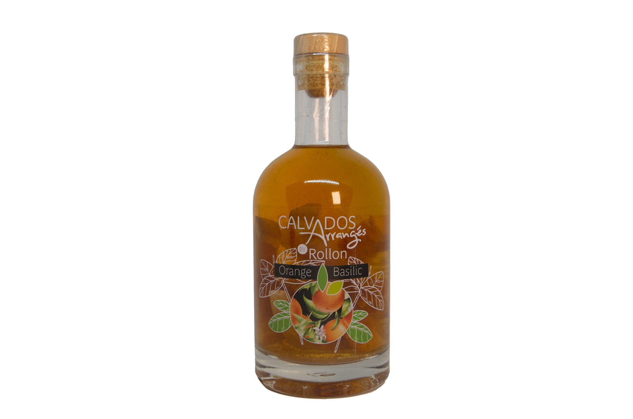 Calvados arrangé Orange Basilic 70cl